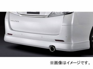 シルクブレイズ ミニバンFT リアスポイラー 未塗装 トヨタ ヴェルファイア GGH/ANH20系 3.5Z G EDITION/3.5Z/2.4Z 2008年02月〜2011年10