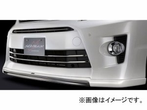 シルクブレイズ ミニバンFT フロントリップスポイラー 純正色(パールメタリック)+YR562塗り分け トヨタ ヴェルファイア GGH/ANH20系/ATH2