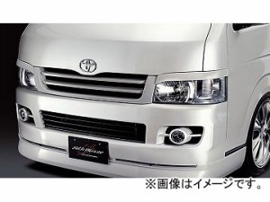 シルクブレイズ ミニバンFT アイライン トヨタ ハイエース/レジアスエース 未塗装 SB-H200-EY