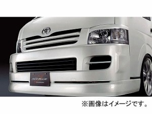 シルクブレイズ ミニバンFT アイライン 未塗装 トヨタ ハイエース/レジアスエース KDH/TRH20・21・22系 ワイド SUPER GL/DX 2004年08月〜