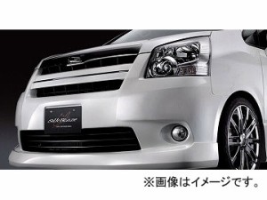 シルクブレイズ ミニバンFT フロントリップスポイラー トヨタ ノア ZRR70W/75W Si/S 2007年06月〜2010年03月 未塗装 SB-70NO-FL