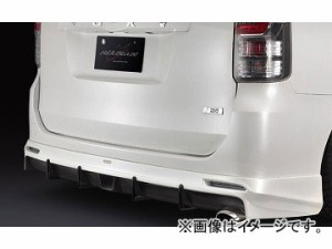 シルクブレイズ ミニバンFT リアスポイラー 純正色(パールメタリック) タイプB トヨタ ヴォクシー ZRR70W ZS/Z 後期 2010年04月〜2014年1