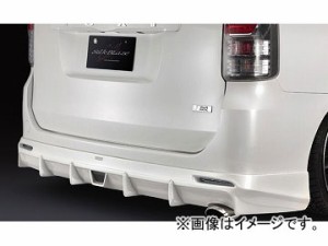 シルクブレイズ ミニバンFT リアスポイラー 未塗装 タイプC トヨタ ヴォクシー ZRR70W ZS/Z 後期 2010年04月〜2014年12月