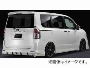 シルクブレイズ ミニバンFT ルーフスポイラー トヨタ ヴォクシー ZRR70W ZS/Z 後期 2010年04月〜2014年12月 未塗装 SB-70VOMC-LF