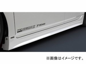 シルクブレイズ GLANZEN サイドステップ 純正色(パールメタリック) トヨタ プリウス ZVW30 2009年05月〜2011年12月 選べる6塗装色