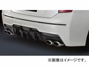 シルクブレイズ GLANZEN リアバンパー 純正色(ソリッドカラー) トヨタ プリウス ZVW30 2009年05月〜2011年12月 選べる2塗装色