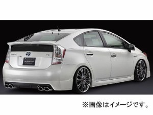 シルクブレイズ プレミアムライン リアスポイラー 純正色(ソリッドカラー) トヨタ プリウス ZVW30 2009年05月〜2011年12月 選べる2塗装色