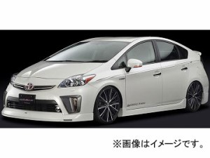 シルクブレイズ プレミアムライン フロントスポイラー 純正色(パールメタリック) トヨタ プリウス ZVW30 2012年01月〜 選べる6塗装色