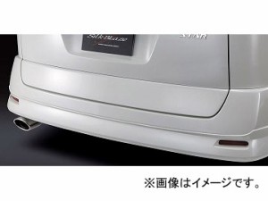 シルクブレイズ ミニバンFT リアスポイラー 日産 セレナ ハイウェイスター C25 前期 2005年05月〜2007年11月 未塗装 SB-C25-RS