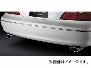 シルクブレイズ マフラーカッター オーバルタイプ シルバー デュアル2個セット SB-CUT-017 トヨタ セルシオ UCF30/31 MC前 前期