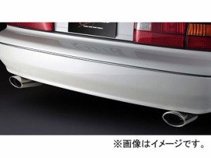 シルクブレイズ マフラーカッター オーバルタイプ シルバー デュアル2個セット SB-CUT-019 トヨタ セルシオ UCF20/21 前・後期