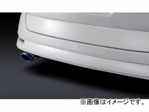 シルクブレイズ マフラーカッター オーバルタイプ チタン SB-CUT-044 ニッサン セレナ ハイウェイスター C25