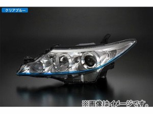 シルクブレイズ アイラインフィルム クリアブルー EY112-B トヨタ エスティマ GSR(ACR)50W/55W 後期