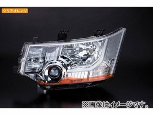 シルクブレイズ アイラインフィルム クリアオレンジ EY066-O ミツビシ デリカD:5 CV5W