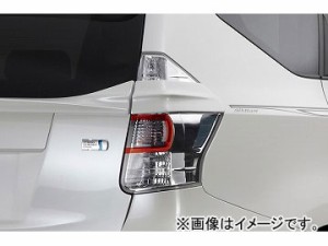 シルクブレイズ テールレンズフィルム クリアレッド TL-014-R トヨタ プリウスα ZVW40