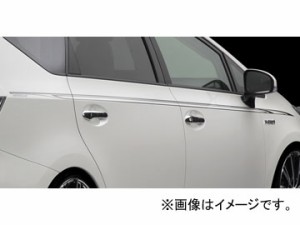 シルクブレイズ デコライン ブラック DECO-4PR-BK トヨタ プリウスα