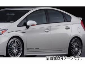 シルクブレイズ デコライン ライトグレー DECO-3PR-GR トヨタ プリウス30