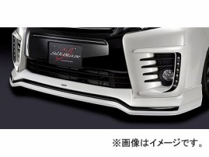 シルクブレイズ フロントスポイラー 純正色/ブラック塗り分け トヨタ ヴォクシー ZRR/ZWR8＃ ZSグレード専用 選べる7塗装色