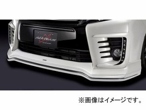 シルクブレイズ フロントスポイラー 純正色/ガンメタ塗り分け トヨタ ヴォクシー ZRR/ZWR8＃ ZSグレード専用 選べる7塗装色