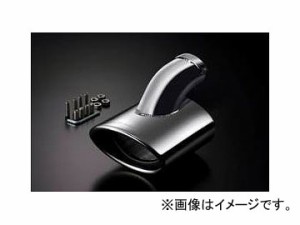 シルクブレイズ マフラーカッター シルバー オーバルタイプ SB-CUT-109 ホンダ N-BOX/N-BOXカスタム JF1 2WD 2011年12月〜