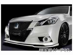 シルクブレイズ クロノス フロントリップスポイラー Type-S 純正単色 トヨタ クラウンアスリート GRS/ARS/AWS21＃ 2015年10月〜 選べる6