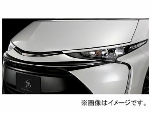 シルクブレイズ アイライン 純正単色 トヨタ エスティマ ACR50/55W,AHR20W 4型 2016年06月〜 選べる7塗装色