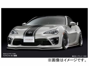 シルクブレイズ フロント/サイド/リア 3Pセット トヨタ 86 ZN6 後期 2016年08月〜 未塗装 TSR86MC-3P