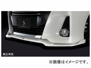 シルクブレイズ フロントリップスポイラー タイプS 純正単色 トヨタ ノアSi ZRR/ZWR8＃W 2014年04月〜2017年06月 選べる5塗装色