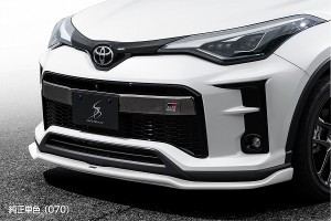 シルクブレイズ フロントスポイラーType-S 純正単色 トヨタ C-HR NGX10 ZYX11 S GR SPORT/S-T GR SPORT 2019年01月〜 選べる6純正色