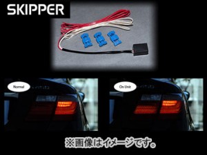 スキッパー/SKIPPER オリジナルライティングシステム デュアルテールユニット/DUAL TAIL UNIT トヨタ レクサス/LEXUS LS460/LS460L/LS600