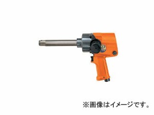 エス．ピー．エアー/SP AIR 産業用インパクトレンチ (1“ - 25.4mm角) ロングアンビルタイプ SPW-14L