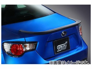 STI トランクスポイラー マットブラック ST96050AS230 スバル BRZ ZC 2012年03月〜