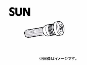 SUN/サン ハブボルト ニッサン車用 HB104 入数：10本