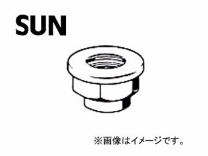 SUN/サン ハブロックナット スズキ車用 RN704 入数：10個