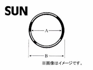 SUN/サン マフラーガスケット ホンダ車用 EG905 入数：5個