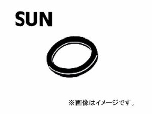 SUN/サン オイルパンドレンコックパッキン アルミゴム付 トヨタ車用 DP004 入数：20個