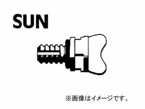 SUN/サン ラジエターコック ニッサン車用 RC104 入数：10個