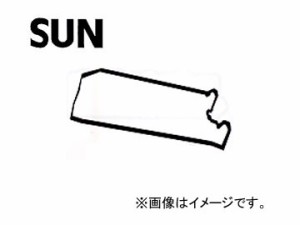 SUN/サン タベットカバーパッキン 左 VG813L スバル フォレスター SF5 EJ20G ターボ 1997年02月〜1997年09月