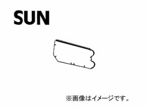 SUN/サン タベットカバーパッキン 左 VG814L スバル フォレスター SF5 EJ20G ターボ 1997年06月〜1997年07月