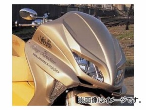 2輪 サインハウス カムストック フェイスコンバート STD ドラッグボンバー 00054762 純正色ピュアブラック ホンダ フォルツァ-X 2004年〜