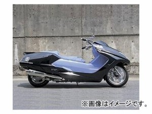 2輪 サインハウス カムストック 140マフラー EX（ワンフォーティ） ドラッグボンバー 00055300 ヤマハ マグザム