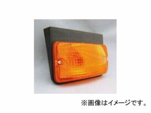 エスワイエス/SYS サイドターンシグナルランプ 24V 橙 呼称：8345 品番：083450 ミツビシ 大型トラック