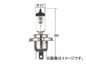 トヨタ/タクティー/TACTI ハロゲンヘッドランプバルブ HS1 12V 45/45W 口金：P43t-38 V9119-2037