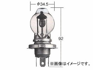 トヨタ/タクティー/TACTI ハロゲンヘッドランプバルブ H4イエロー 24V 75/70W 口金：P43t-38 V9119-2022