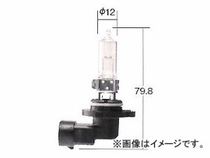 トヨタ/タクティー/TACTI ハロゲンヘッドランプバルブ ノーマル 9005J 12V 55W 口金：特殊コネクター付 V9119-2028