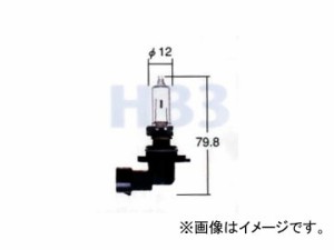 トヨタ/タクティー ヘッドランプ（ハイビーム）用バルブ ハイルックス ハロゲン HB3（9005） V9119-3005 入数：1個 トヨタ WiLL CYPHA Wi