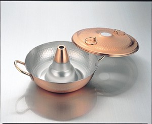 銅しゃぶ鍋 ラベンダー 26cm (0388036)