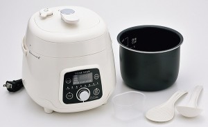 電気圧力鍋 2.5L レシピ付き SDA-60RE(0483100)