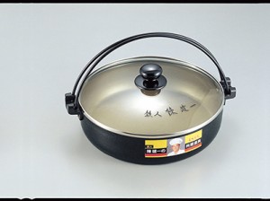 陳 建一 アルミすきやき兼用餃子鍋 26cm CK-618N(0001003)