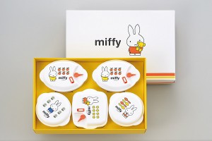 MIFFY 電子レンジ容器 5pc DB-103(0002613)